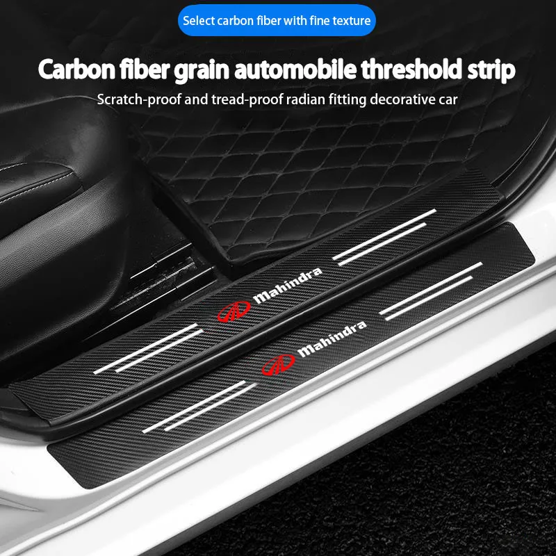 Pegatina protectora de fibra d - Car Accessories Xuv 300 reseña y precio
