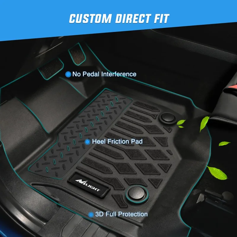 Tapetes Nilight para Chevy Sil - Car Floor Mat Rubber reseña y precio