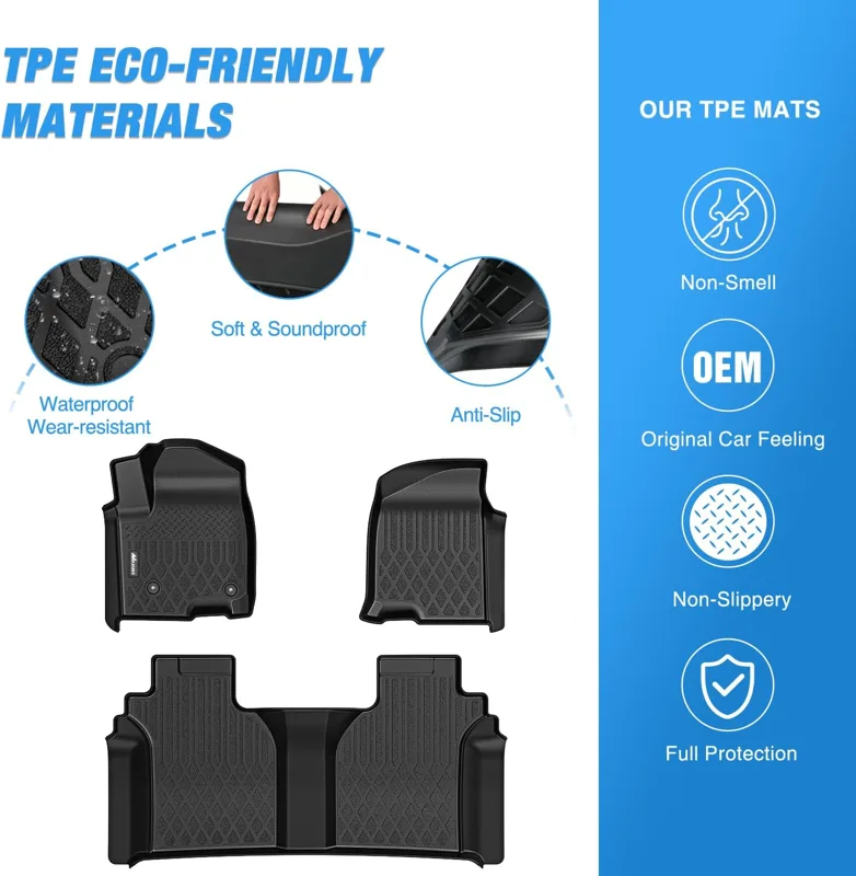 Tapetes Nilight para Chevy Sil - Car Floor Mat Rubber reseña y precio
