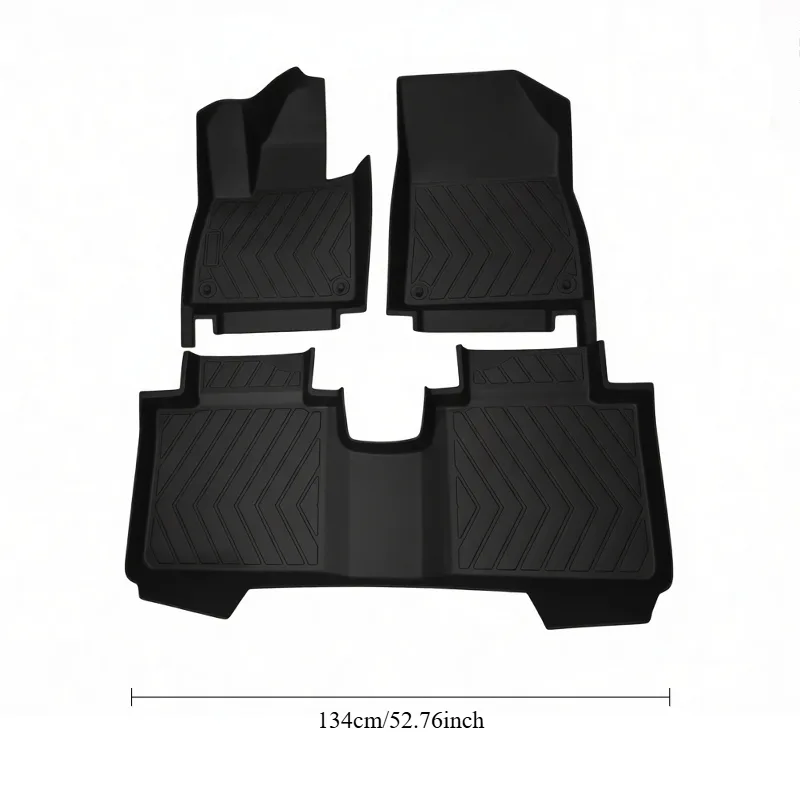 Alfombrillas de TPE para coche - Car Floor Mat Rubber reseña y precio