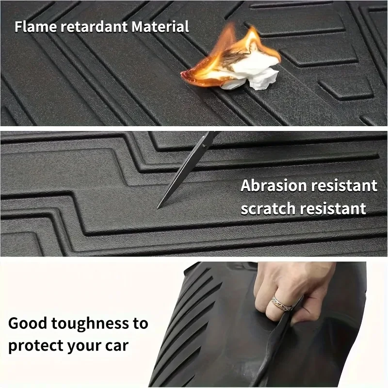 Alfombrillas de TPE para coche - Car Floor Mat Rubber reseña y precio