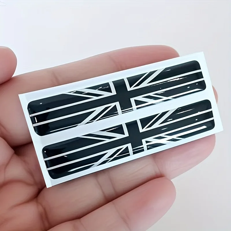 Pegatinas pequeñas con bandera - Car Accessories Uk reseña y precio