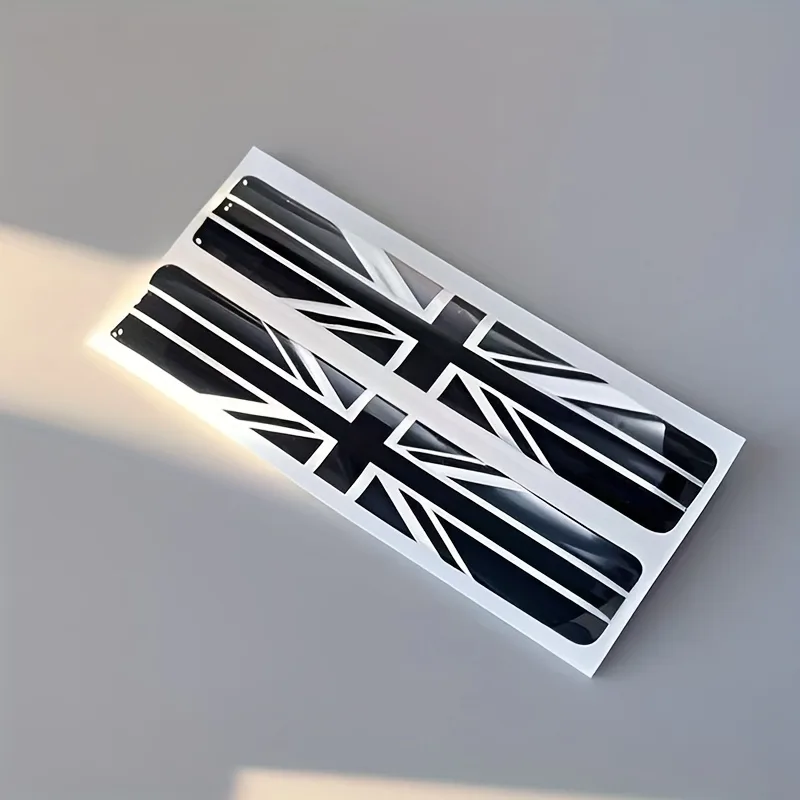 Pegatinas pequeñas con bandera - Car Accessories Uk reseña y precio