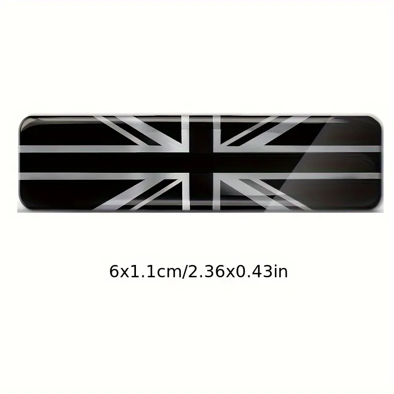 Pegatinas pequeñas con bandera - Car Accessories Uk reseña y precio