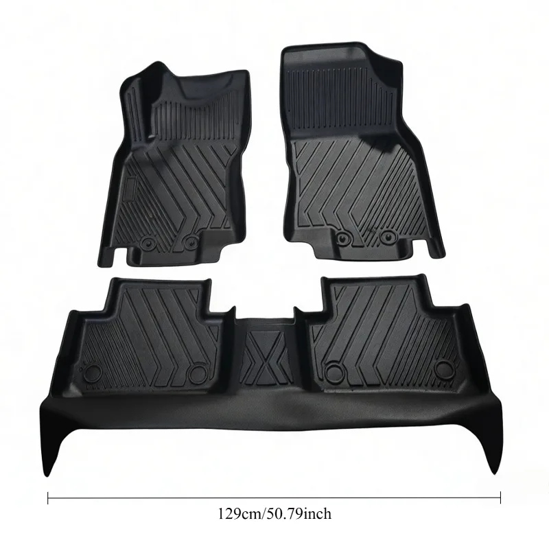 Alfombrillas para Nissan Qashq - Car Floor Mat Rubber reseña y precio