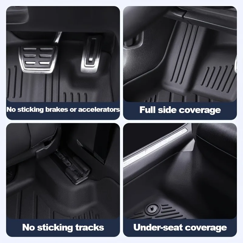 Alfombrillas para Nissan Qashq - Car Floor Mat Rubber reseña y precio