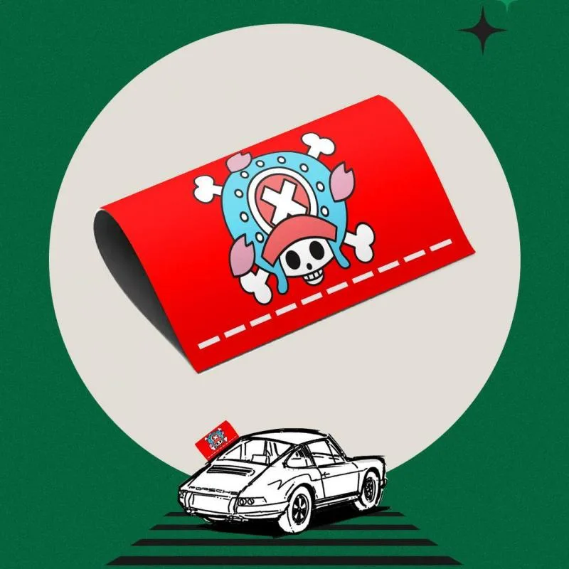 Etiqueta decorativa con logoti - D.A.D Car Accessories reseña y precio