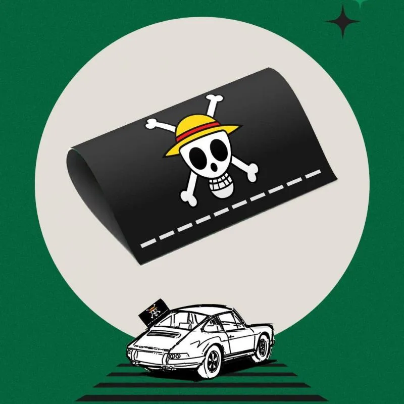Etiqueta decorativa con logoti - D.A.D Car Accessories reseña y precio