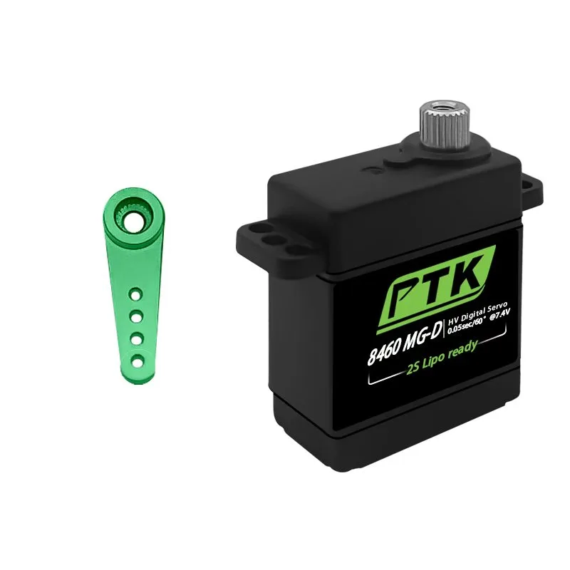 Servo Digital PTK 8460 MG-D9g  - D.A.D Car Accessories reseña y precio