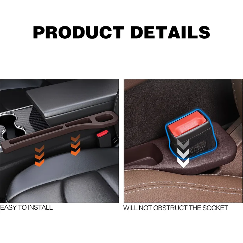 2 uds nuevo relleno de espacio - D.A.D Car Accessories reseña y precio