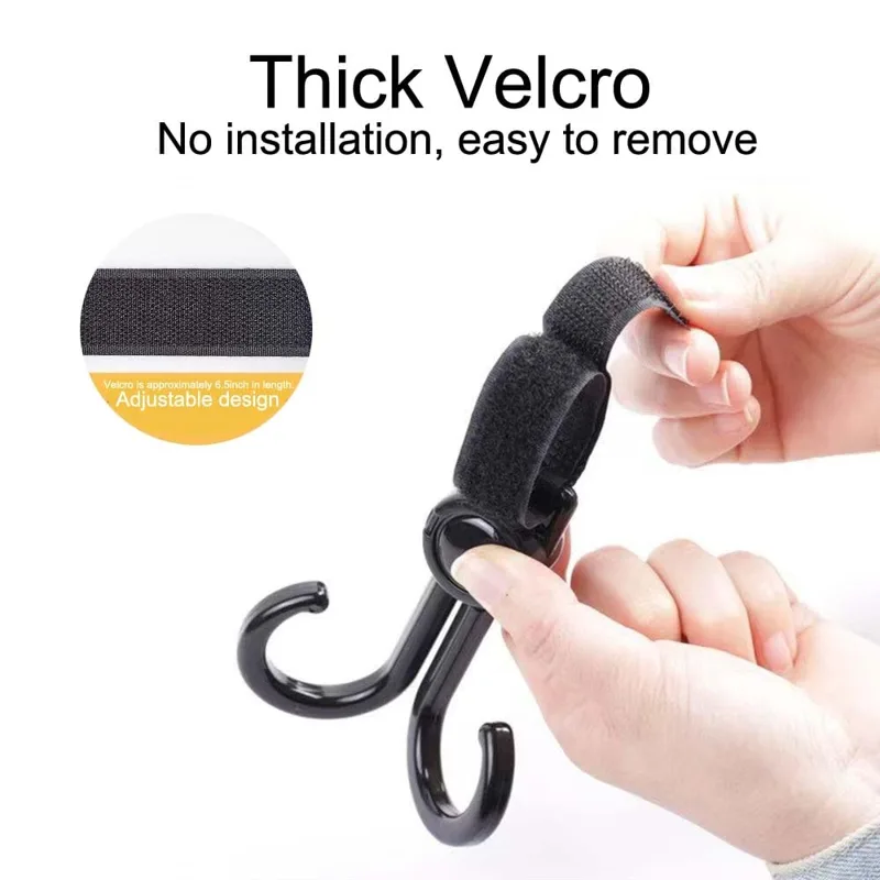 Ganchos para carrito de compra - Car Accessories For Baby reseña y precio