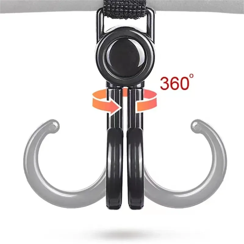 Ganchos para carrito de compra - Car Accessories For Baby reseña y precio