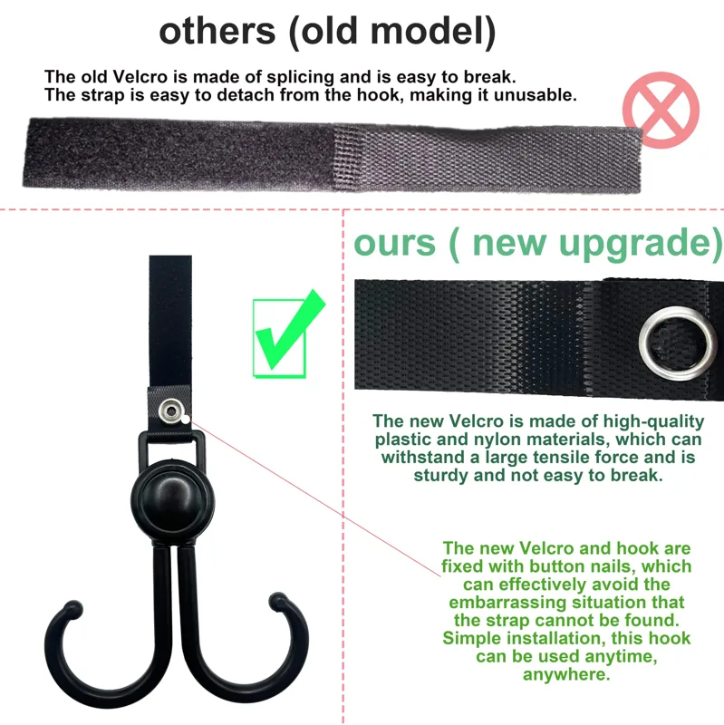 Ganchos para carrito de compra - Car Accessories For Baby reseña y precio