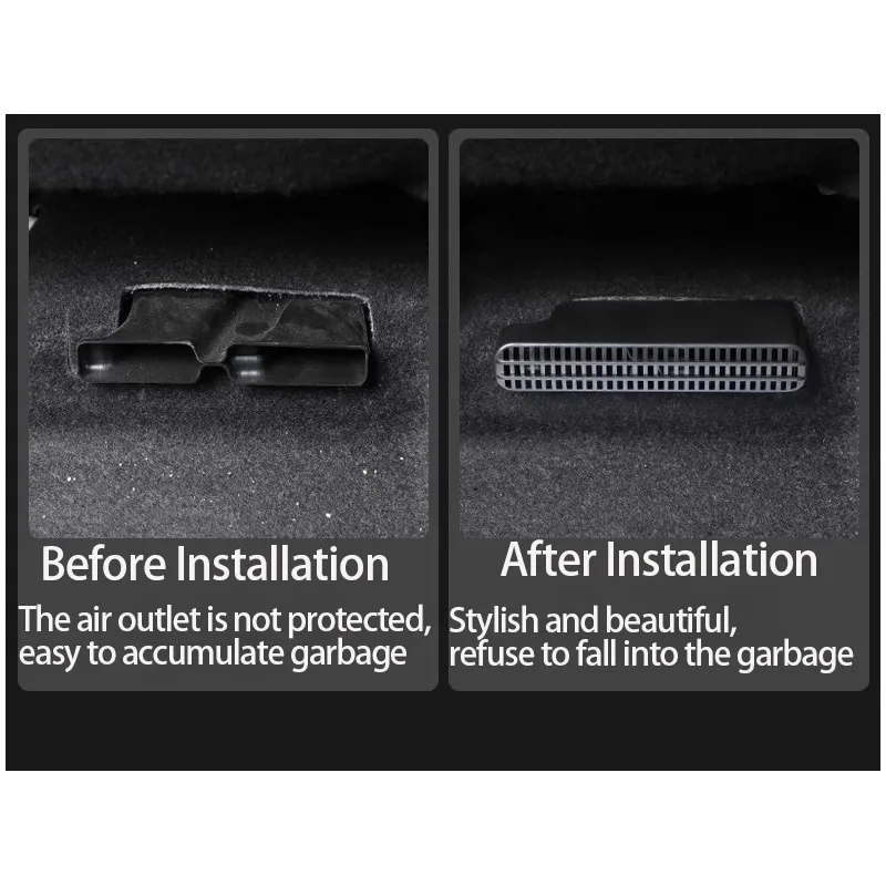 Cubierta de ventilación de air - Car Accessories Under 200 reseña y precio