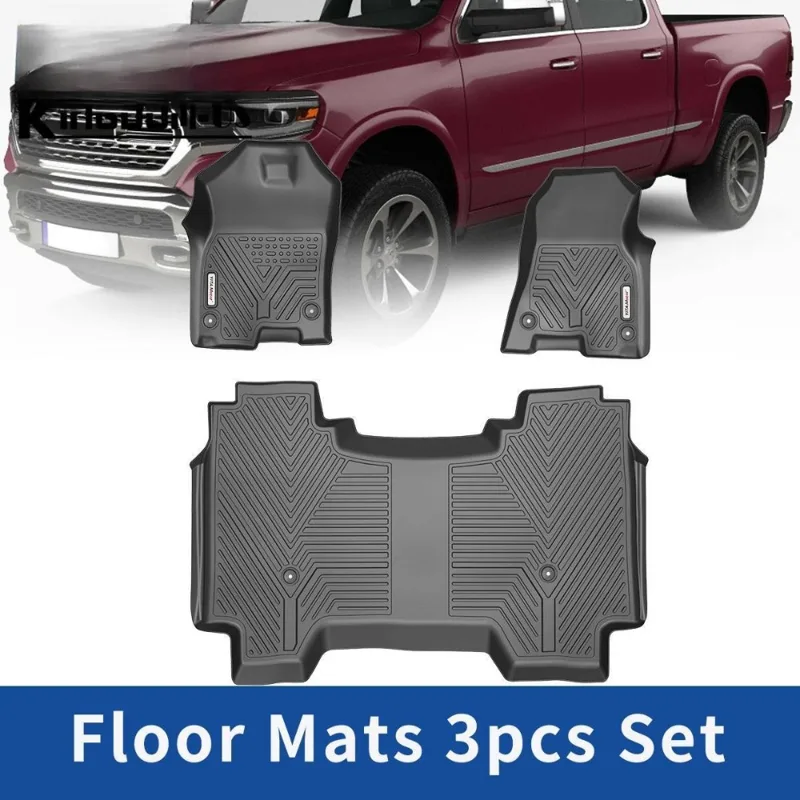 Tapetes 3D para Dodge Ram 1500 - Car Floor Mat Rubber reseña y precio