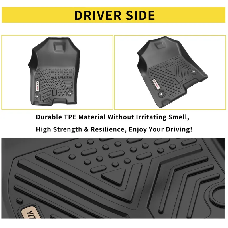Tapetes 3D para Dodge Ram 1500 - Car Floor Mat Rubber reseña y precio