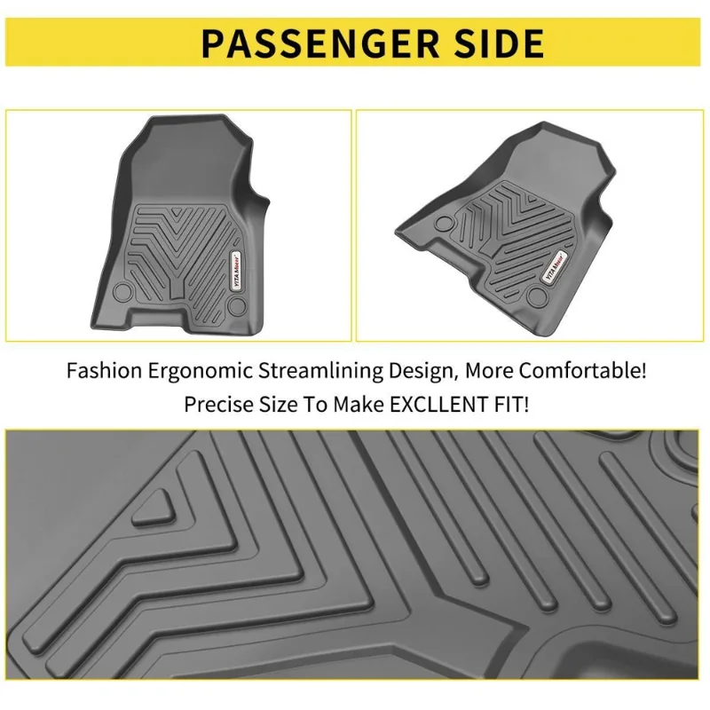 Tapetes 3D para Dodge Ram 1500 - Car Floor Mat Rubber reseña y precio