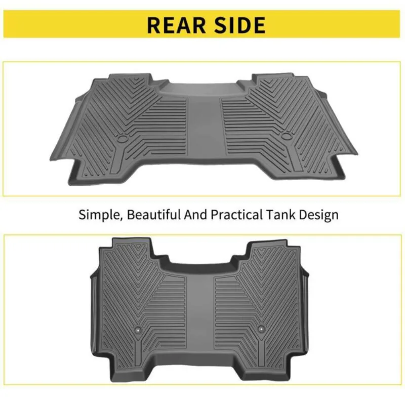 Tapetes 3D para Dodge Ram 1500 - Car Floor Mat Rubber reseña y precio