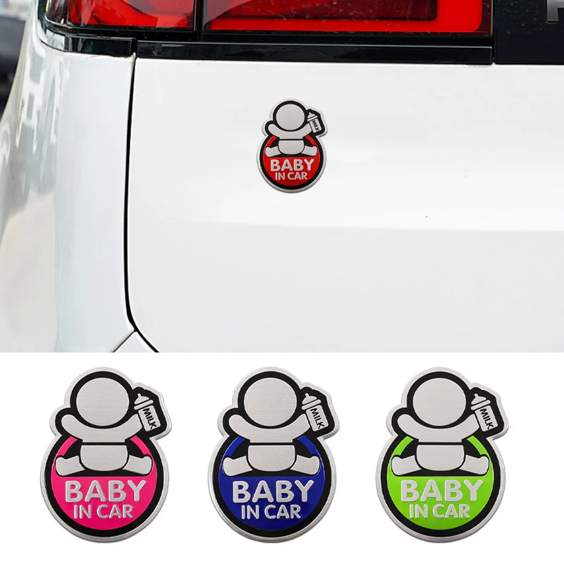 Pegatinas de advertencia para  - Car Accessories For Baby reseña y precio