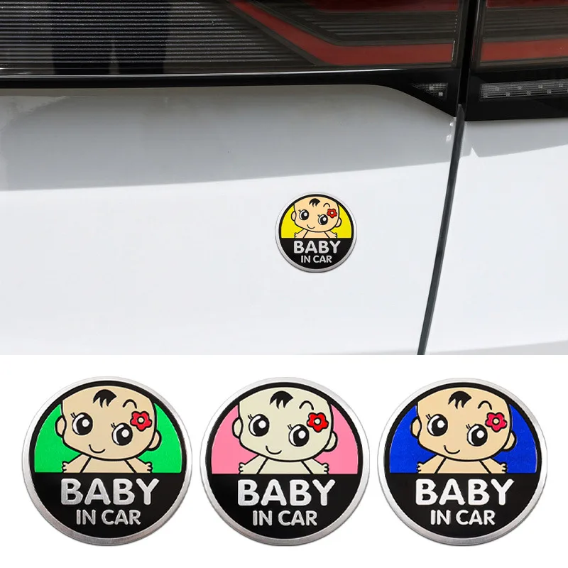 Pegatinas de advertencia para  - Car Accessories For Baby reseña y precio
