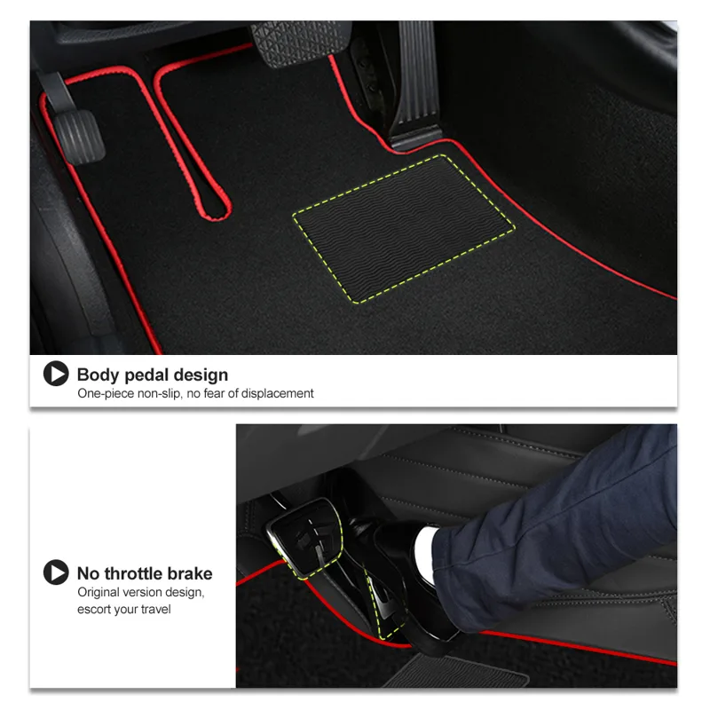 Alfombrillas de coche, alfombr - Car Floor Mat Rubber reseña y precio
