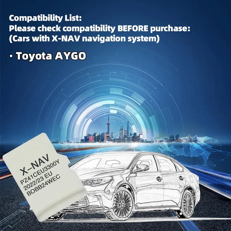 Para Toyota AYGO 2023 tarjeta  - Car Accessories Uk reseña y precio