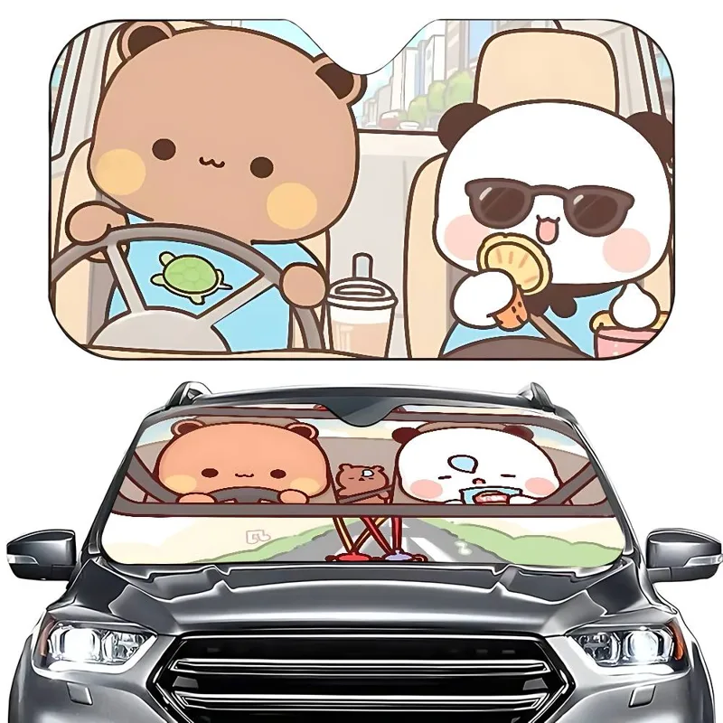 Lindo d-dudu Bubu cortinas par - D.A.D Car Accessories reseña y precio