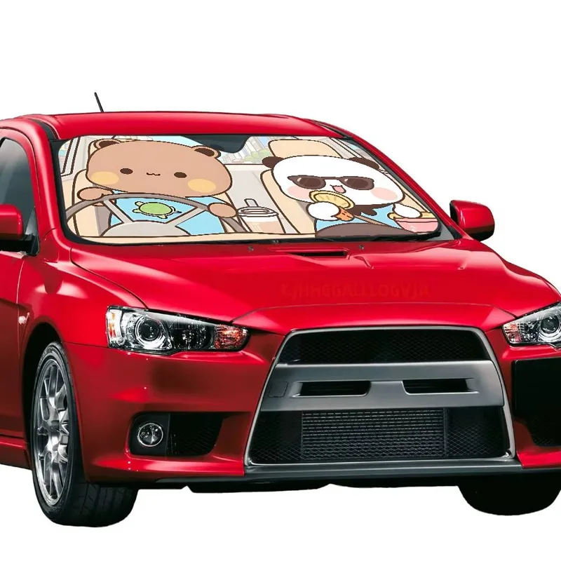 Lindo d-dudu Bubu cortinas par - D.A.D Car Accessories reseña y precio