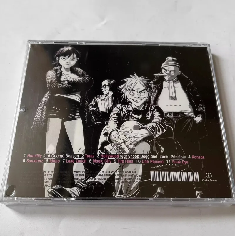 Ídolo Virtual Pop Gorillaz Dam - D.A.D Car Accessories reseña y precio