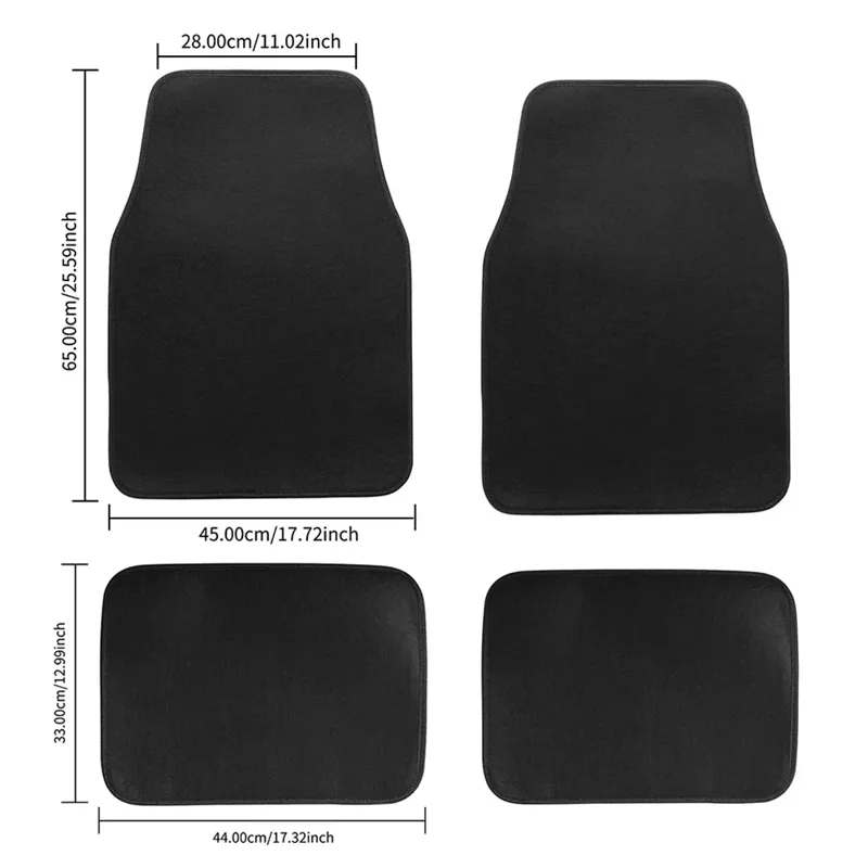 Alfombrillas para Auto, Delant - Car Floor Mat Rubber reseña y precio