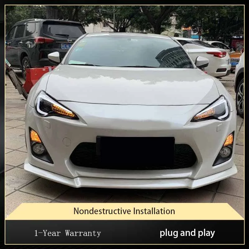 Luces de coche para Toyota GT8 - Accessories Car Near reseña y precio