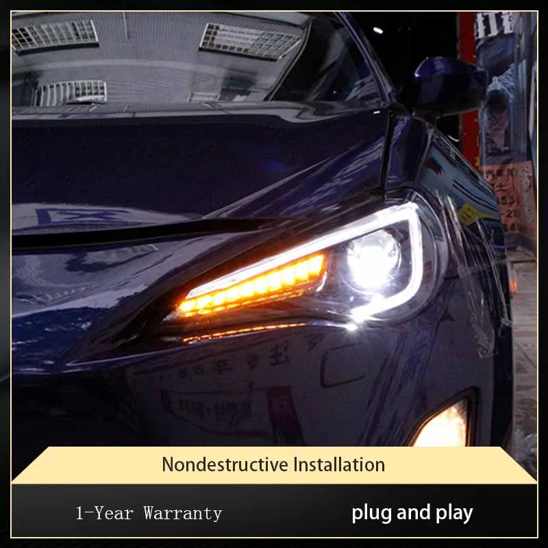 Luces de coche para Toyota GT8 - Accessories Car Near reseña y precio