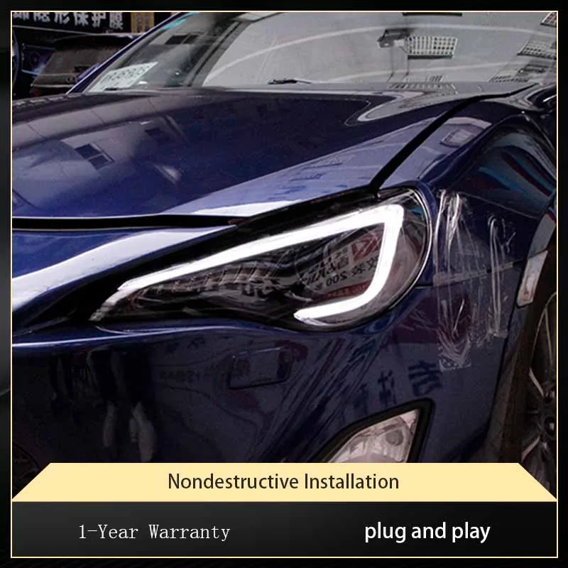 Luces de coche para Toyota GT8 - Accessories Car Near reseña y precio