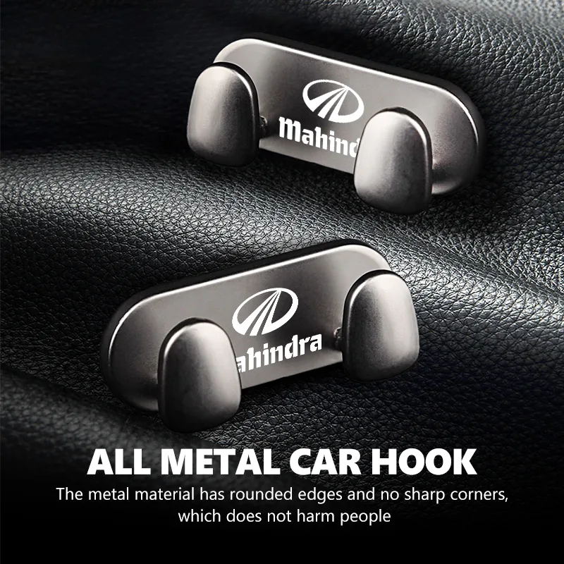 Gancho de aleación de zinc par - Car Accessories Xuv 300 reseña y precio