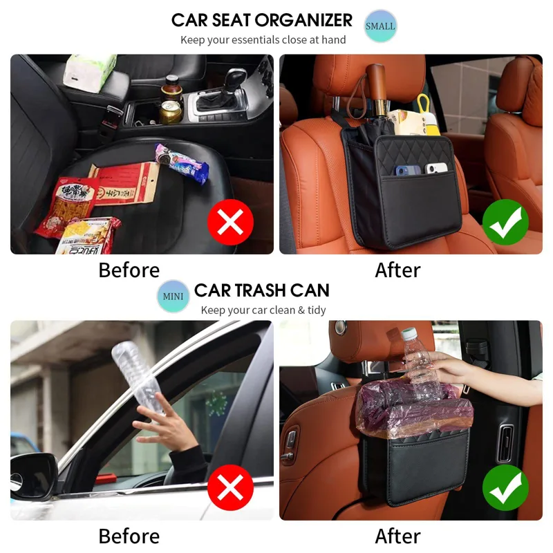 Bolsa de almacenamiento para a - Car Accessories Xuv 300 reseña y precio