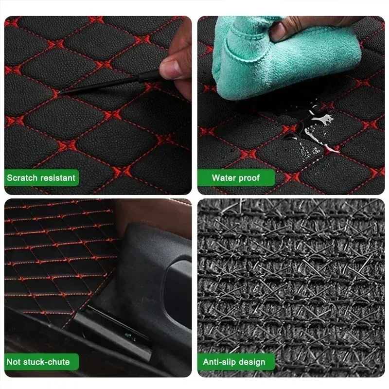 Alfombrillas para coche, 4 pie - Car Floor Mat Rubber reseña y precio