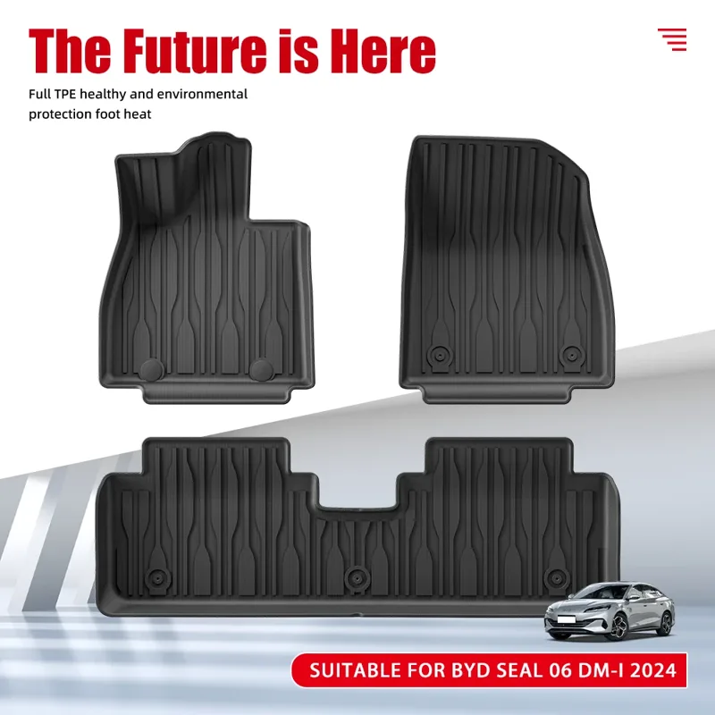 Alfombra de coche personalizad - Car Floor Mat Rubber reseña y precio