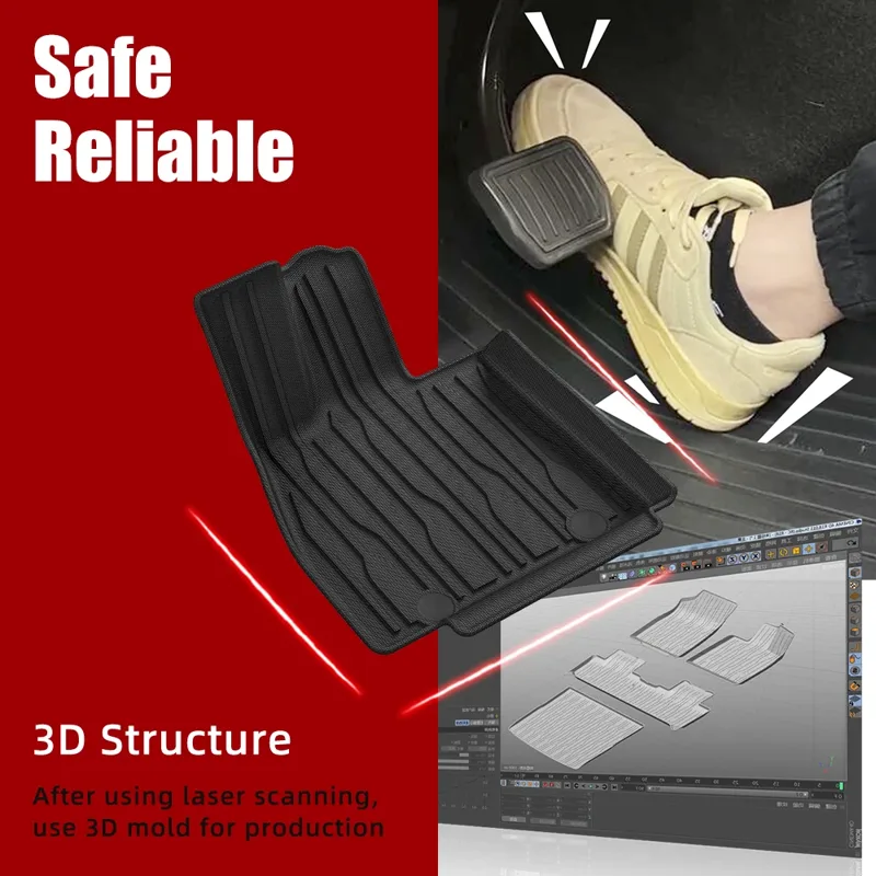Alfombra de coche personalizad - Car Floor Mat Rubber reseña y precio