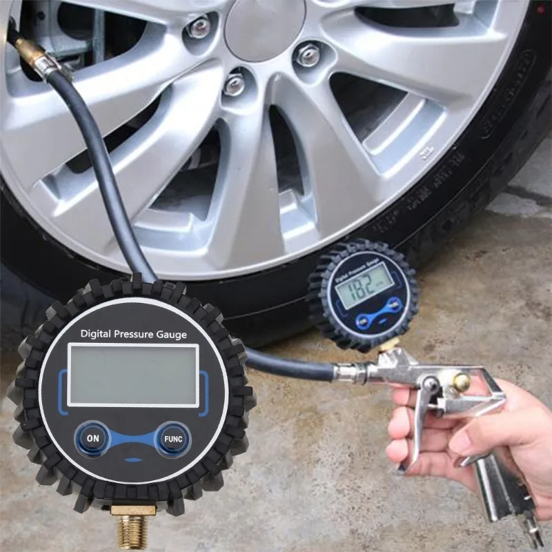 1/8 NPT Medidor de presión de  - Car Accessories Under 200 reseña y precio