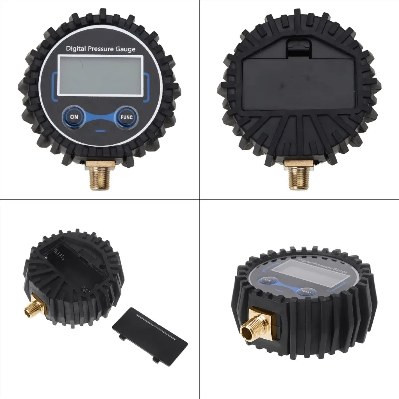 1/8 NPT Medidor de presión de  - Car Accessories Under 200 reseña y precio