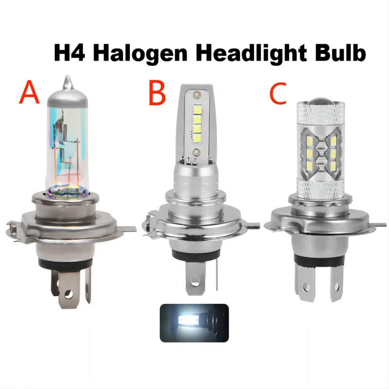 Bombilla de faro halógeno H4 p - Accessories Car Near reseña y precio