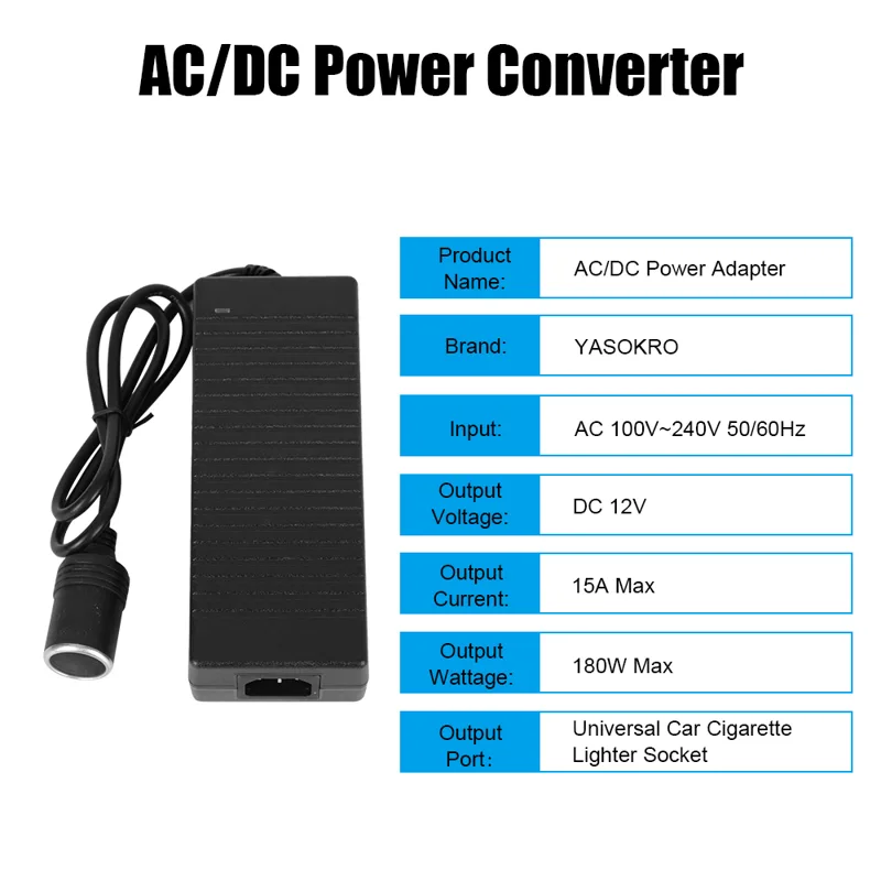 Convertidor de encendedor de c - Car Accessories Uk reseña y precio
