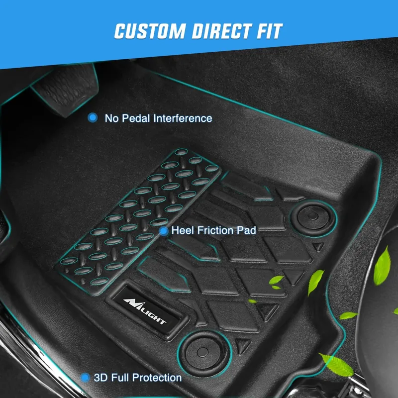 Tapetes de Piso TPE Nilight a  - Car Floor Mat Rubber reseña y precio