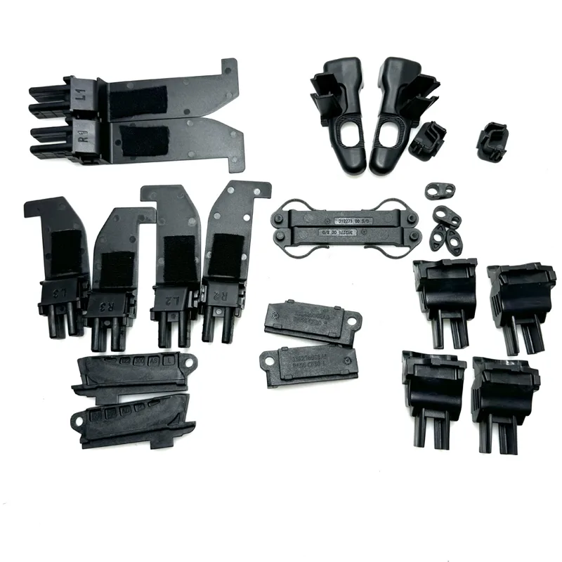 24 Piezas Mejoradas de Clips D - Car Accessories Uk reseña y precio