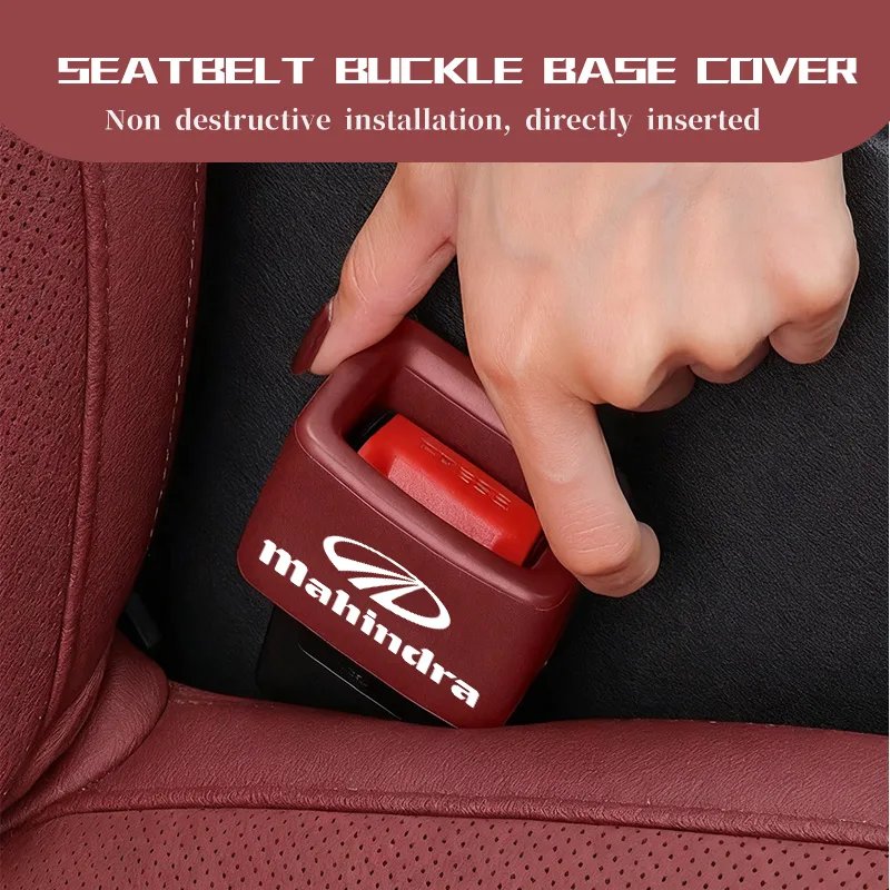Protector de hebilla de cintur - Car Accessories Xuv 300 reseña y precio