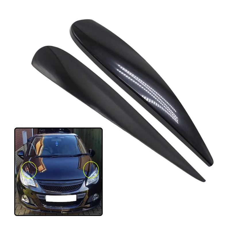 Cubierta de cejas para faros d - D.A.D Car Accessories reseña y precio