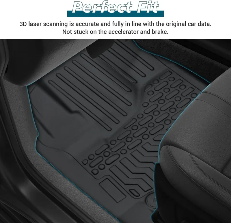 Tapetes para Todo Clima para C - Car Floor Mat Rubber reseña y precio