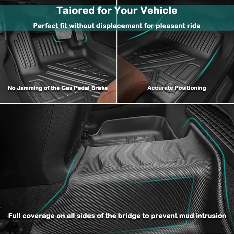 Tapetes para Todo Clima para C - Car Floor Mat Rubber reseña y precio