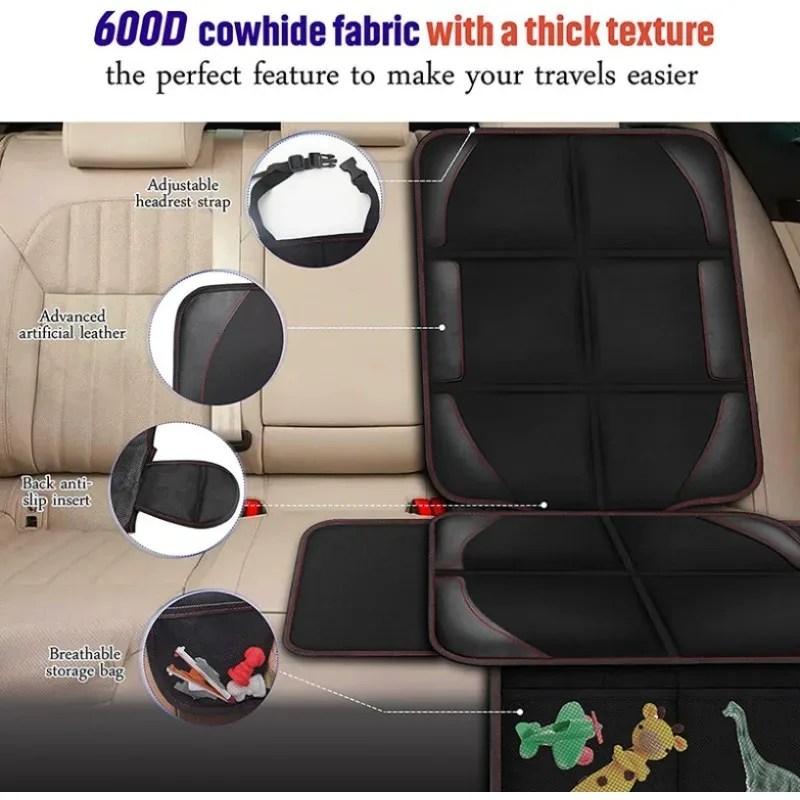 Protector de asiento de coche  - Car Accessories For Baby reseña y precio
