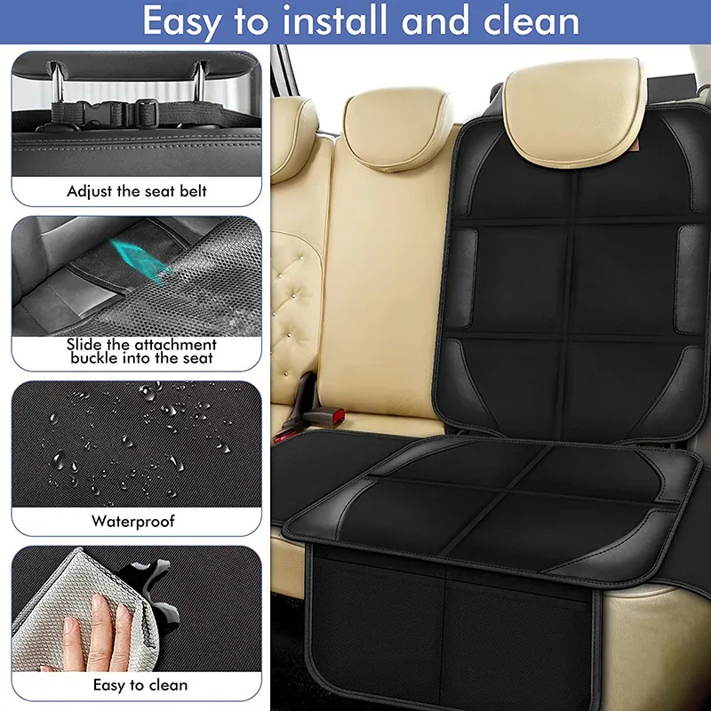 Protector de asiento de coche  - Car Accessories For Baby reseña y precio